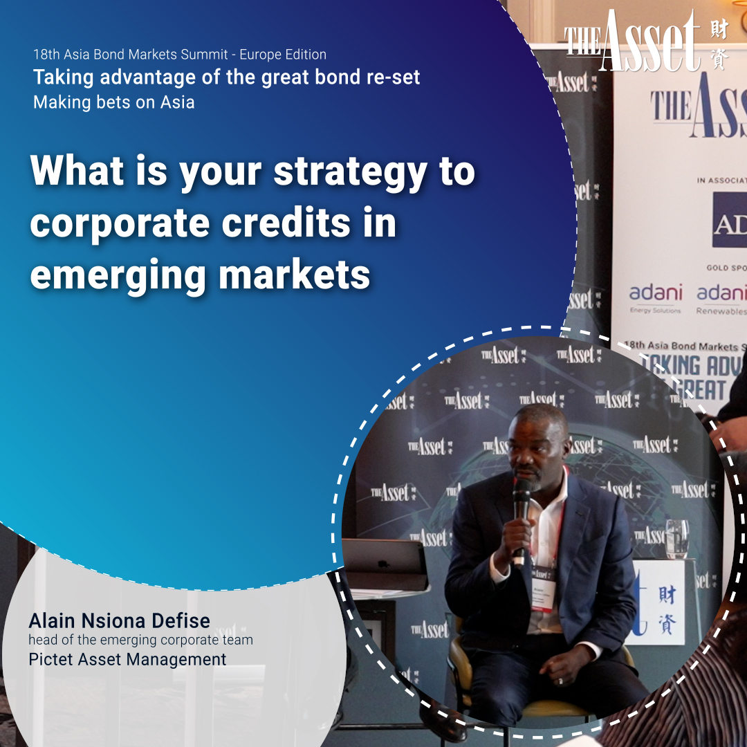 What is your strategy to corporate credits in emerging markets
