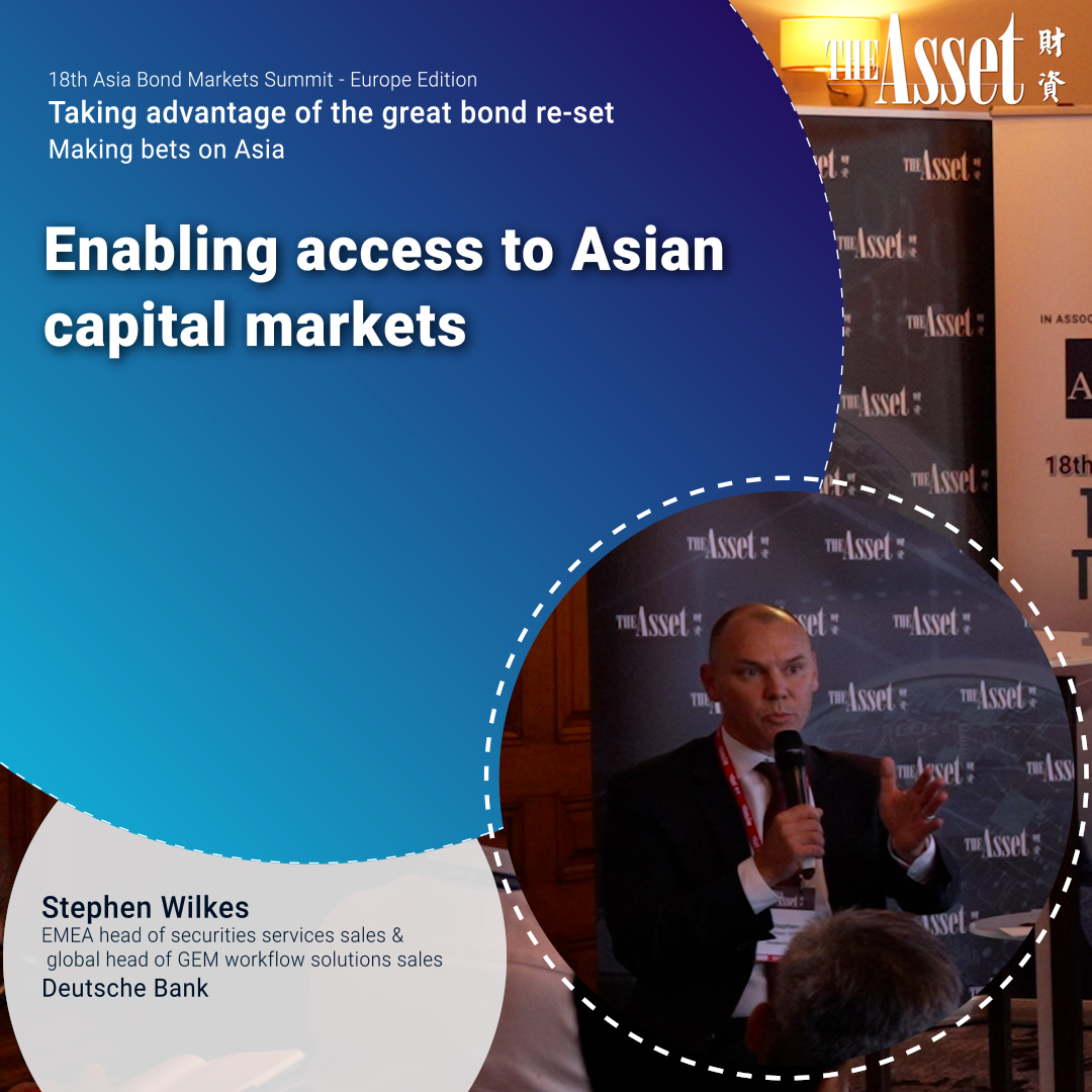 Enabling access to Asian capital markets