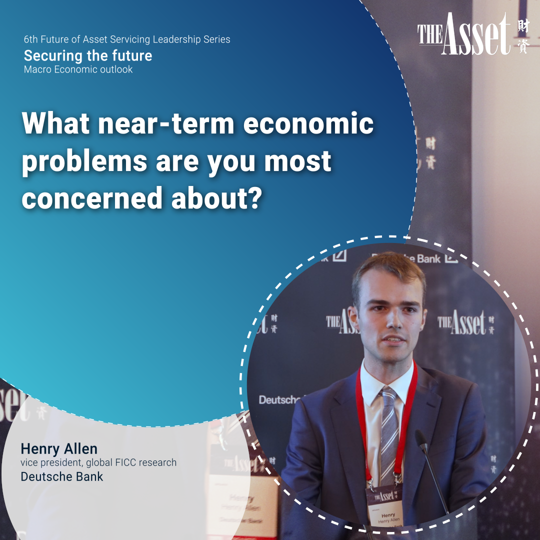 What near-term economic problems are you most concerned about?
