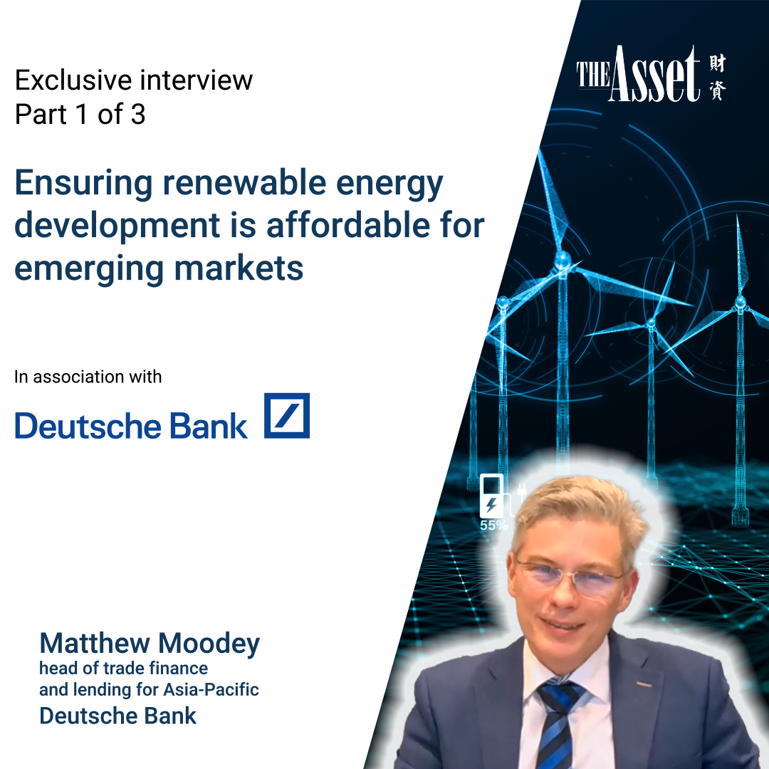 Ensuring renewable energy development is affordable for emerging markets