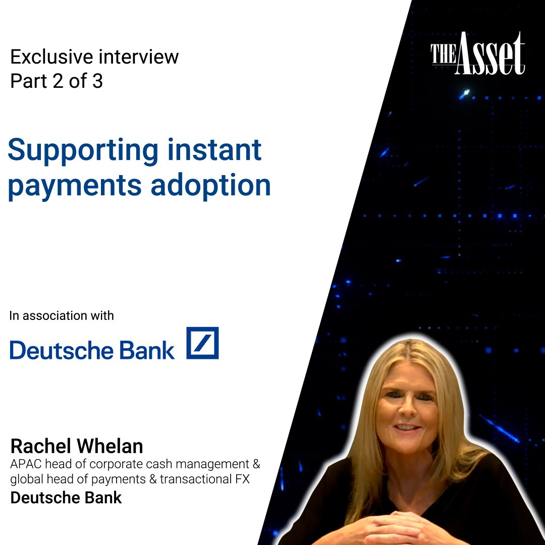 Supporting instant payments adoption