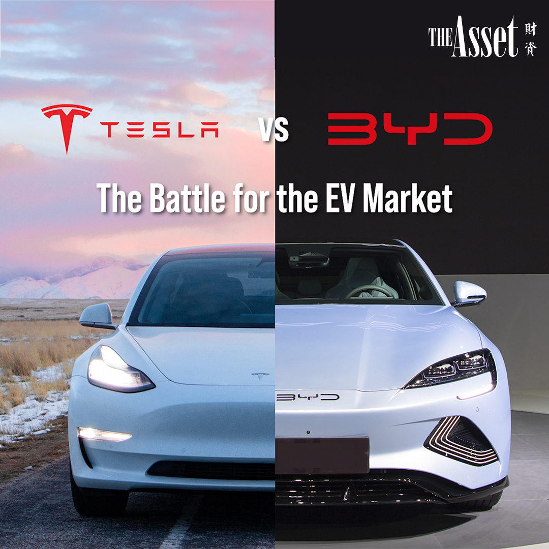 BYD vs Tesla: The Battle for the EV Market