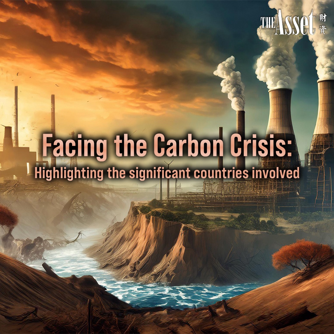 Facing the Carbon Crisis: Highlighting the significant countries involved