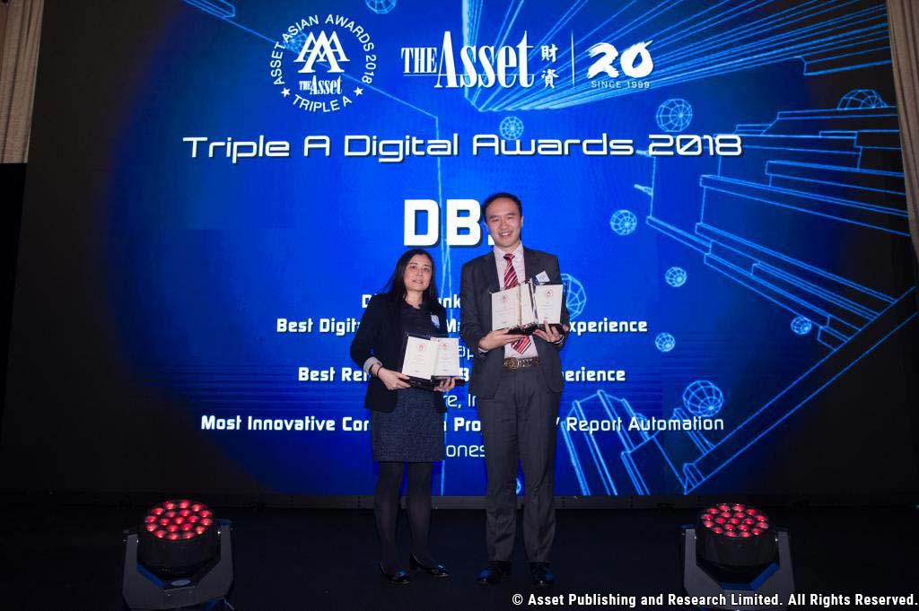 Digital Awards | The Asset