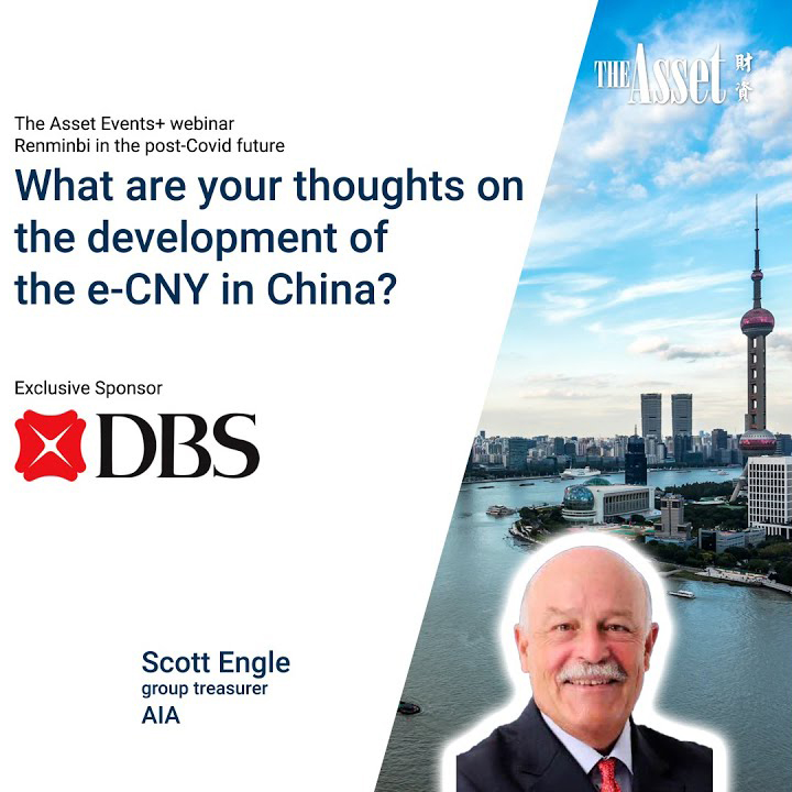 What are your thoughts on the development of the e-CNY in China?