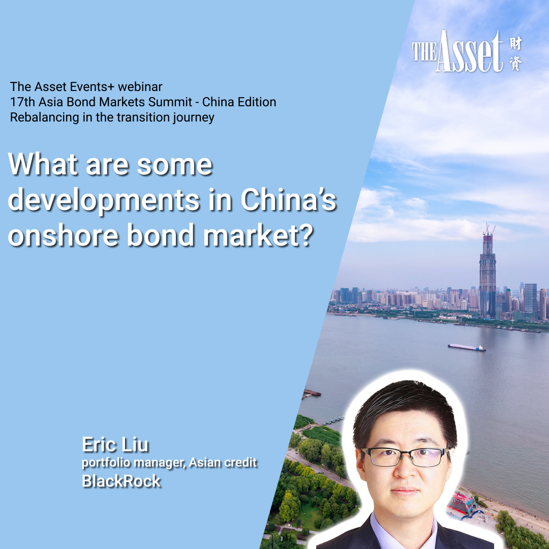 What are some developments in China’s onshore bond market?