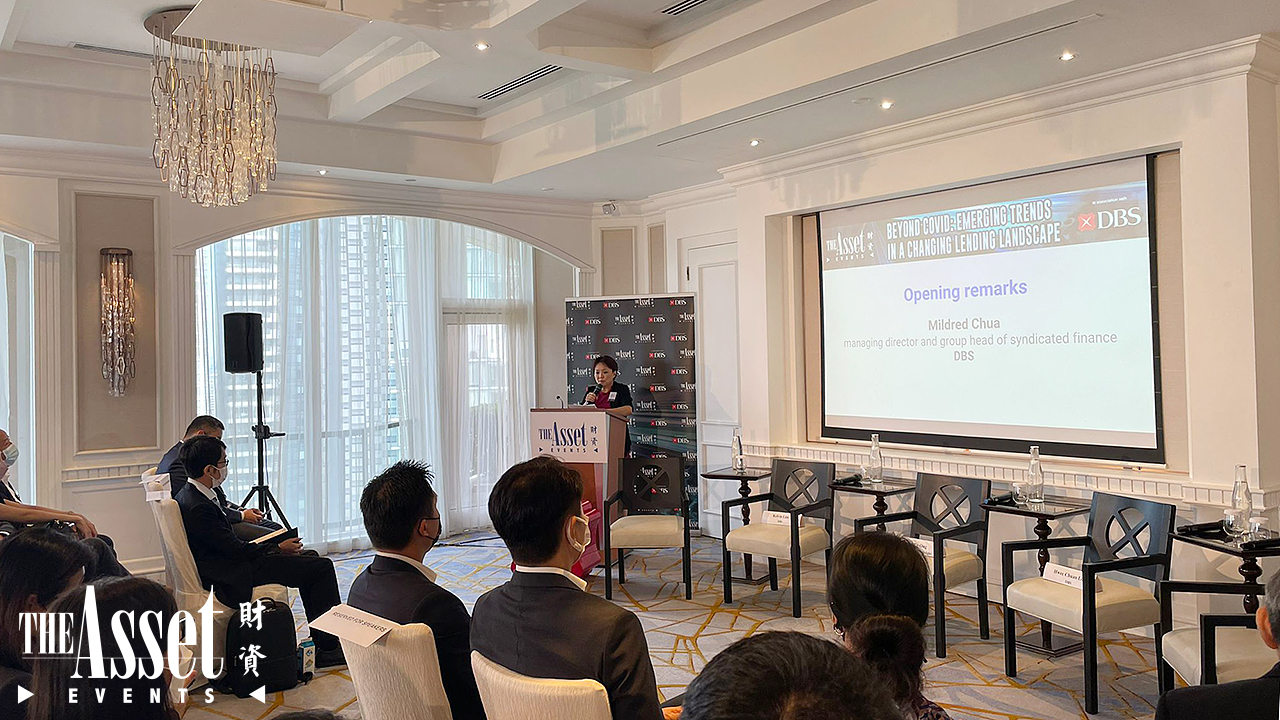 Opening remarks by Mildred Chua, managing director and group head of syndicated finance, DBS 