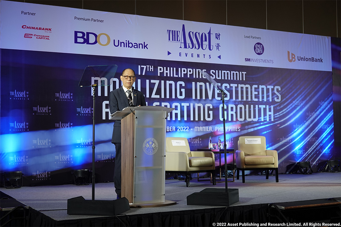 Keynote address by Benjamin Diokno, secretary of finance, department of finance - Republic of the Philippines 