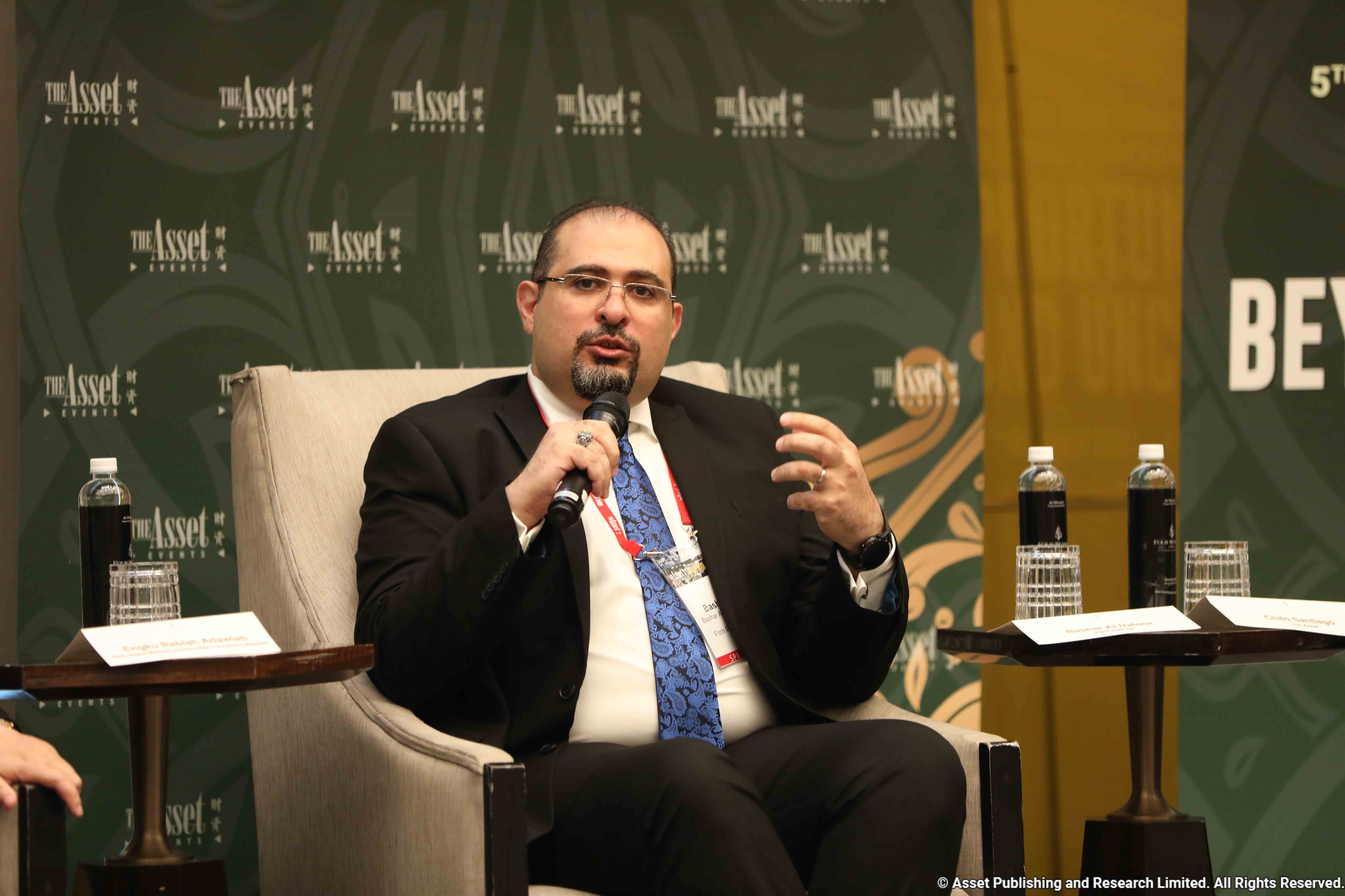 Bashar Al Natoor, global head of Islamic finance at Fitch Ratings 