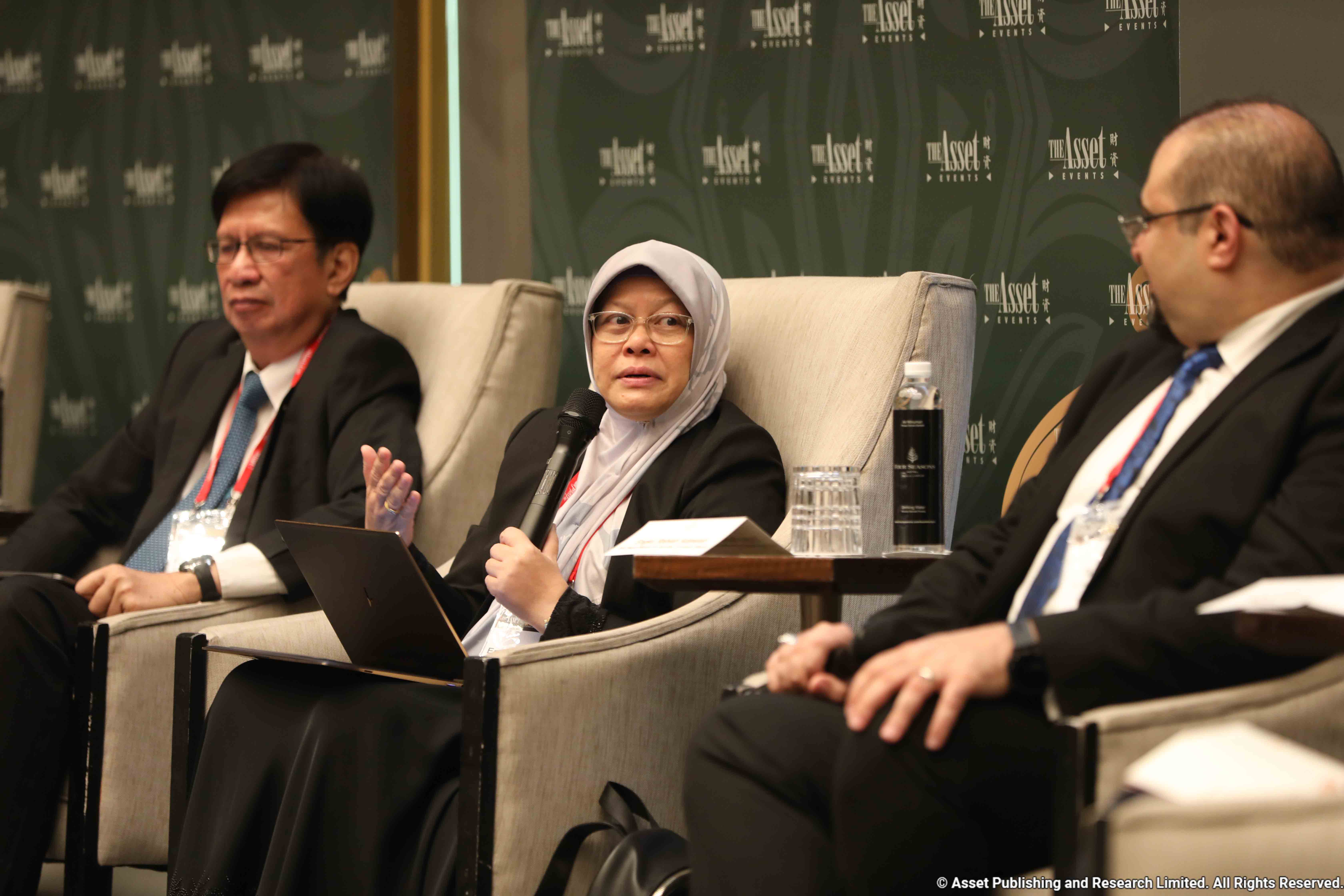 Engku Rabiah Adawiah, Shariah Advisory Council,  member at Bank Negara Malaysia and Securities Commission, Malaysia 