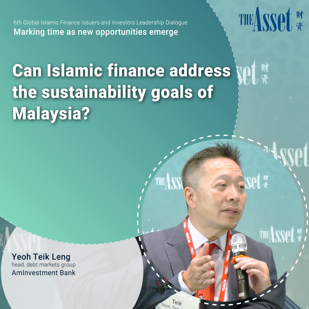 Can Islamic finance address the sustainability goals of Malaysia?