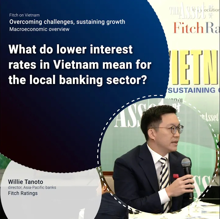 What do lower interest rates in Vietnam mean for the local banking sector?