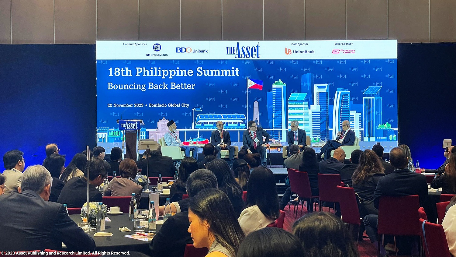 Panel understanding how we can deepen the capital markets in the Philippines 